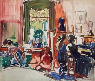 La leçon de piano - Frances Hodgkins